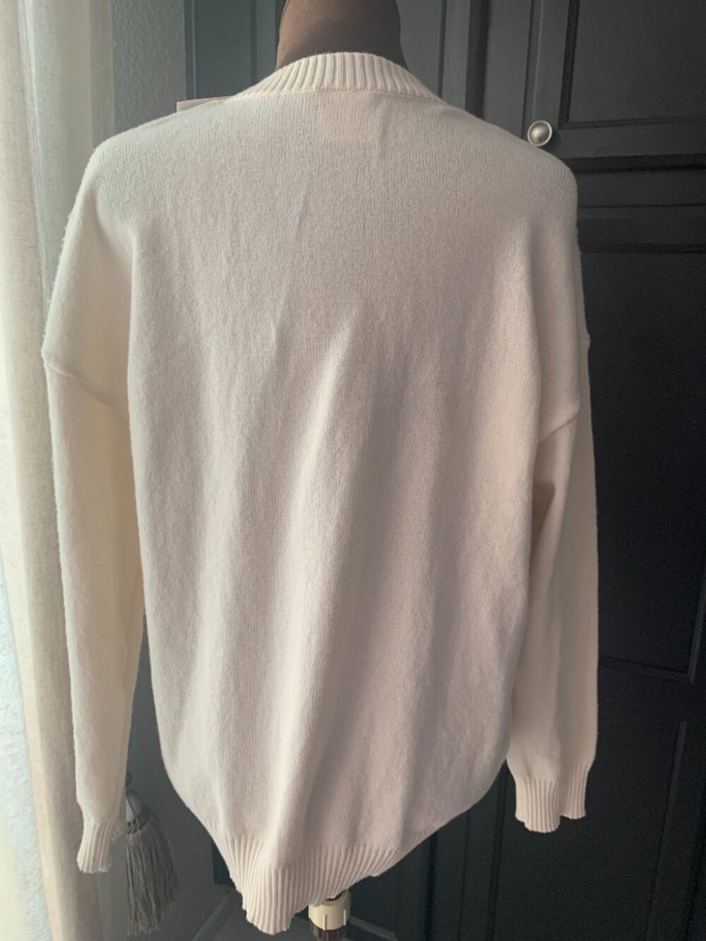 NWT Snoopy Flag Sweater Large USA - Picture 4 of 10